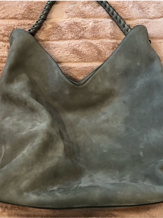 Rebecca Minkoff Handbags - Rebecca Minkoff Suede Hobo Shoulder Bag